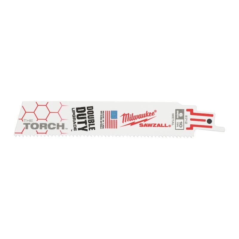 Lame Demolizione The Torch Metallo - Milwaukee — LAMA SD TORCH Lungh. mm/Passo 150/2.5 5pz