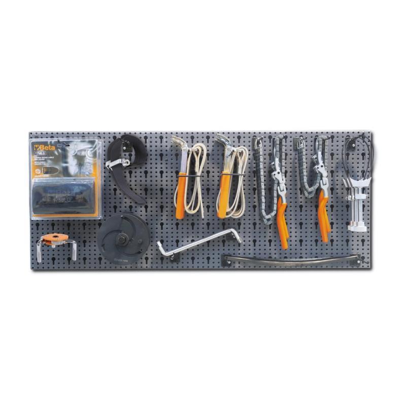 Assortimento 36 Utensili, Con Ganci Senza Pannello 6600 M/842
Beta 066000842