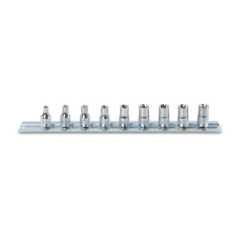 Serie Di Chiavi A Bussola A Mano Con Attacco Quadro Femmina 1/4" Cromate 900FTX/SB9 Beta 009000419