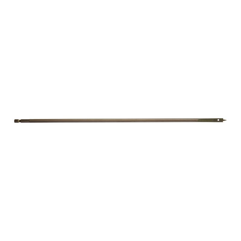 Mecchie Per Legno A Testa Piatta - Milwaukee — PUNTA A MECCHIA 8X400 MM