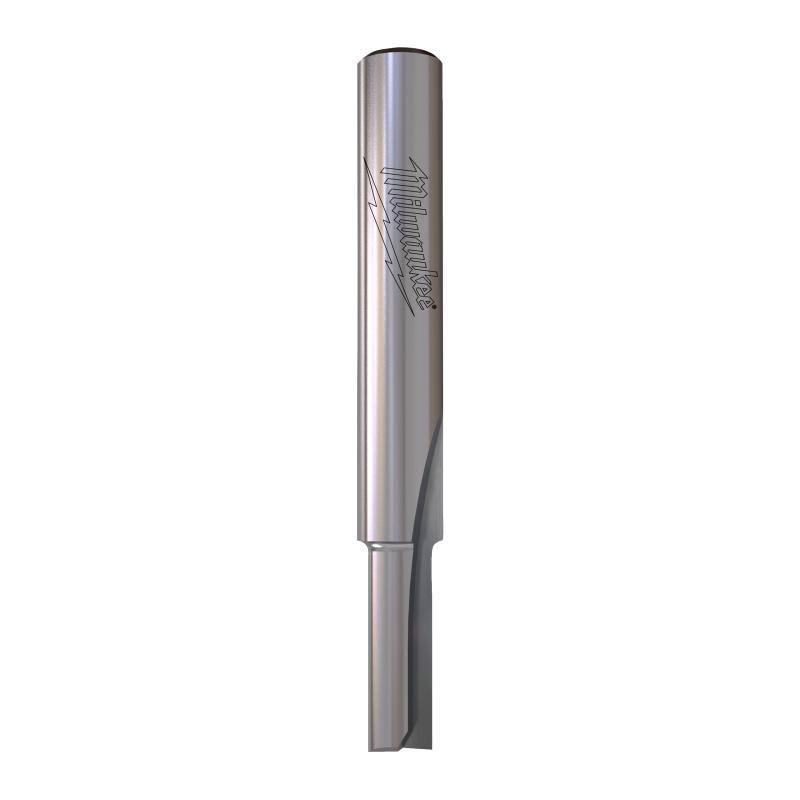Fresa Tagl. Diritti 2C S=6.35 D=4.8X12.7X51Mm (No Ita) - Milwaukee 4932500854