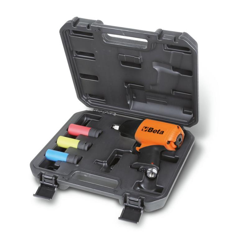 Avvitatore Reversibile In Materiale Composito Fornito Con 3 Bussole Macchina 1927P/K3 Velocità libera Beta 019270118
