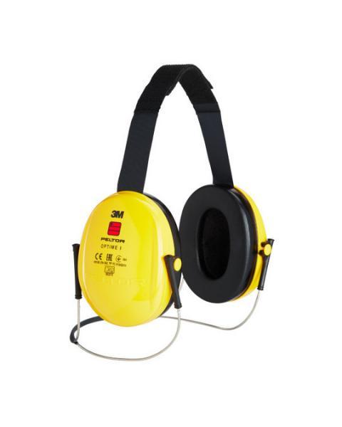 Cuffie Antirumore PELTOR™ OPTIME™ I / H510B Sottocasco con Bardatura Sotto Nucale: Comfort e Protezione Leggera (165g) - Rossini SC06