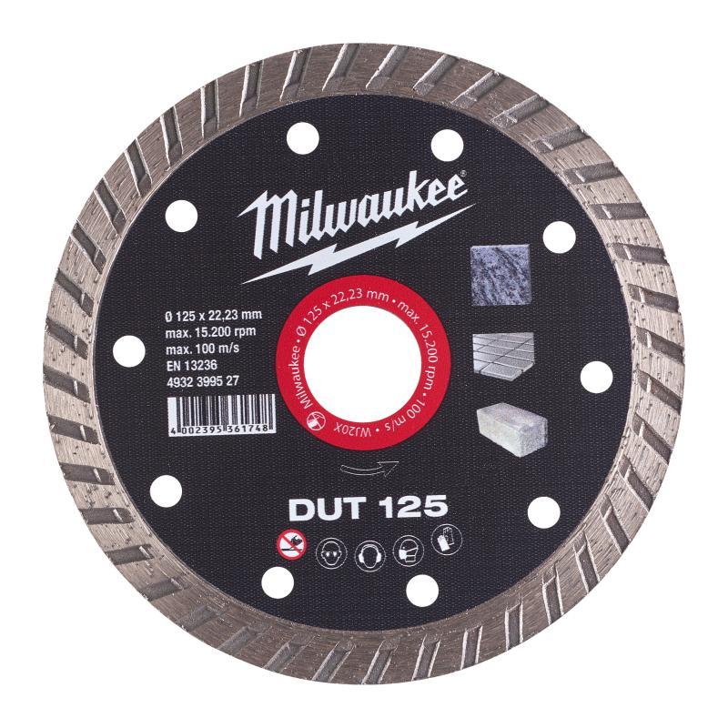 Disco Diamantato Dut Materiali Morbidi - Milwaukee