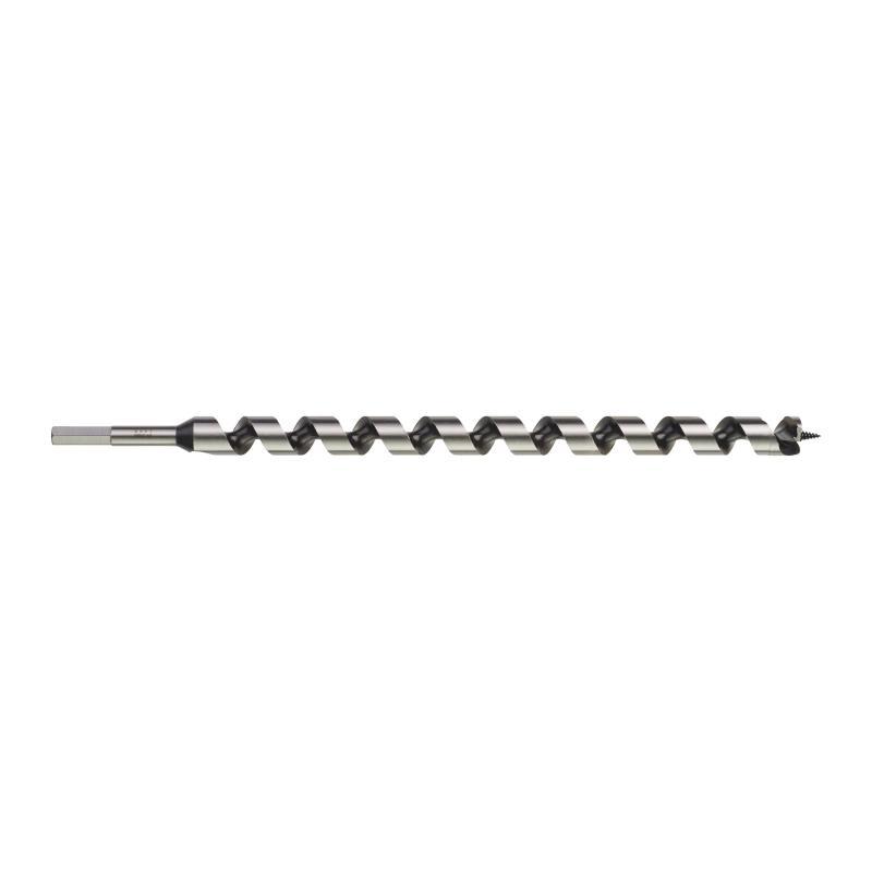 Mecchie Elicoidali Per Legno - Milwaukee — PUNTA MECCHIA ELIC. 24X460 MM