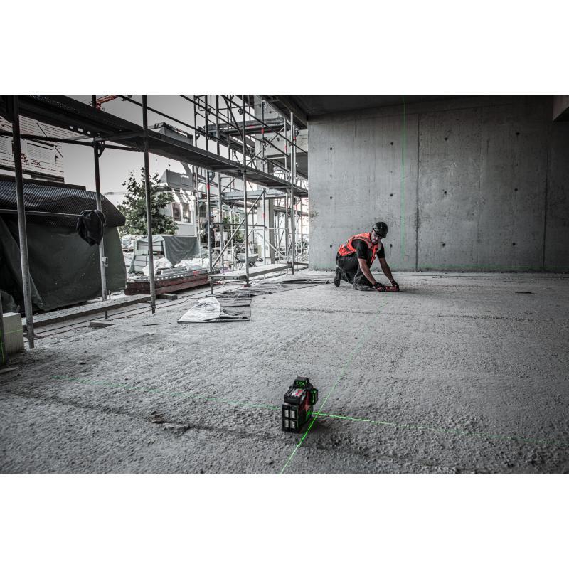 Ricevitore Laser Lineari 50 M Verde - Lld50 - Milwaukee 4932478104