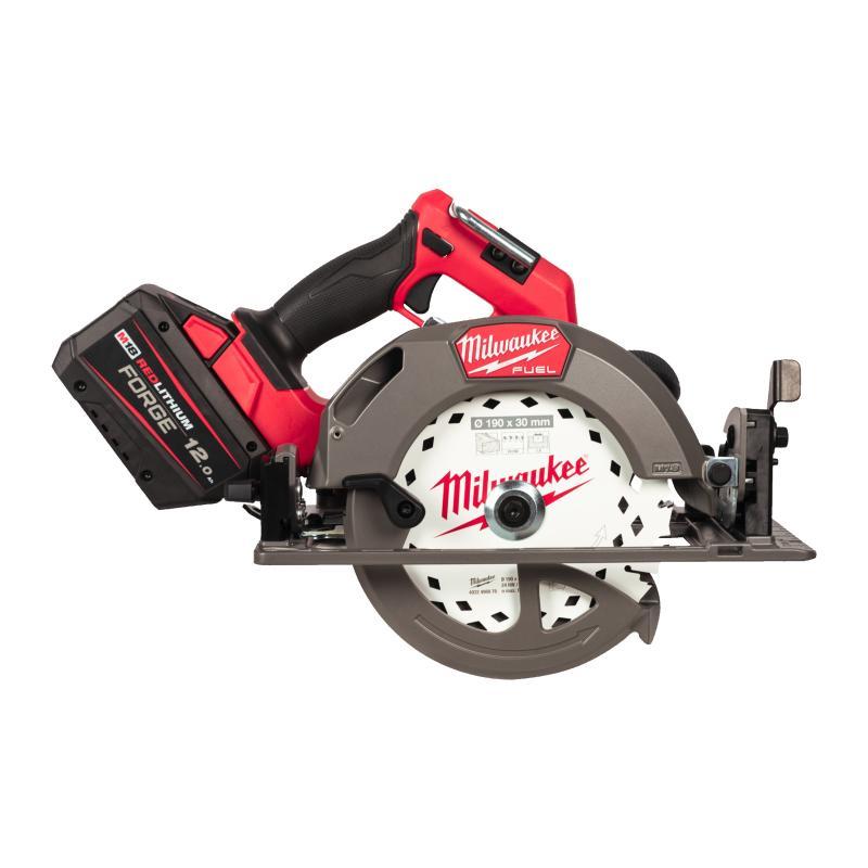 Sega Circolare 18 Volt 66Mm 12,0Ah Forge Tecnologia Fuel Compatibile Con Binari - M18 Fcs66Gr3-121C - Milwaukee 4933493492
