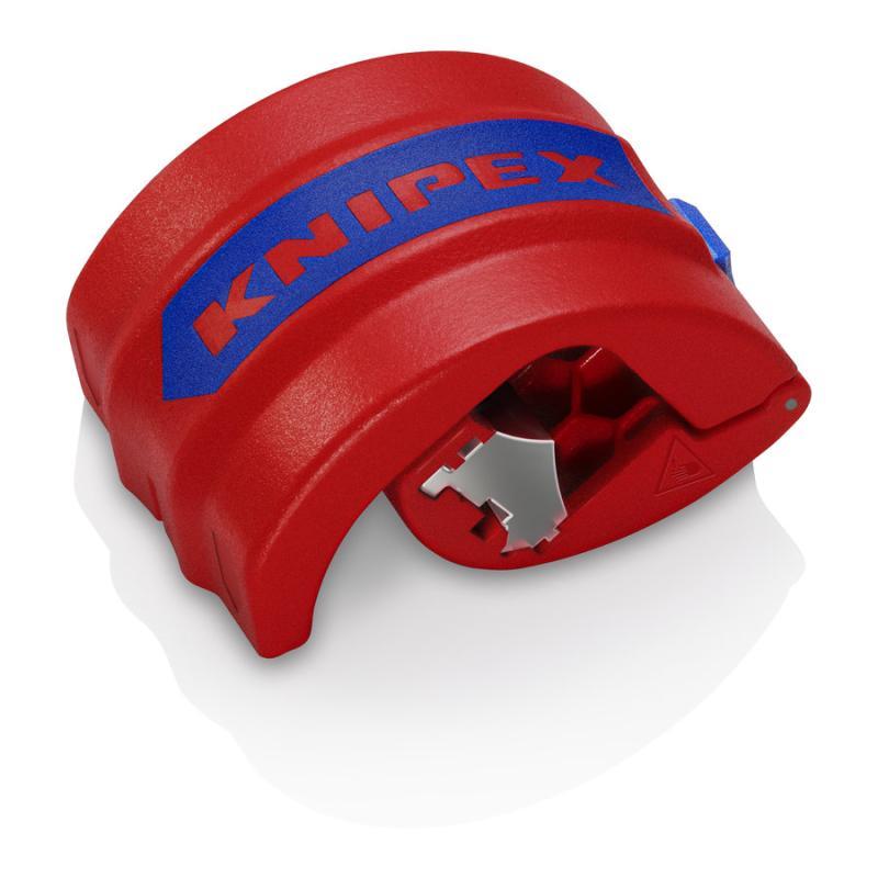KNIPEX 90 22 10 BK BiX® Tagliatubi per tubi di plastica e manicotti di tenuta 72 mm in blister