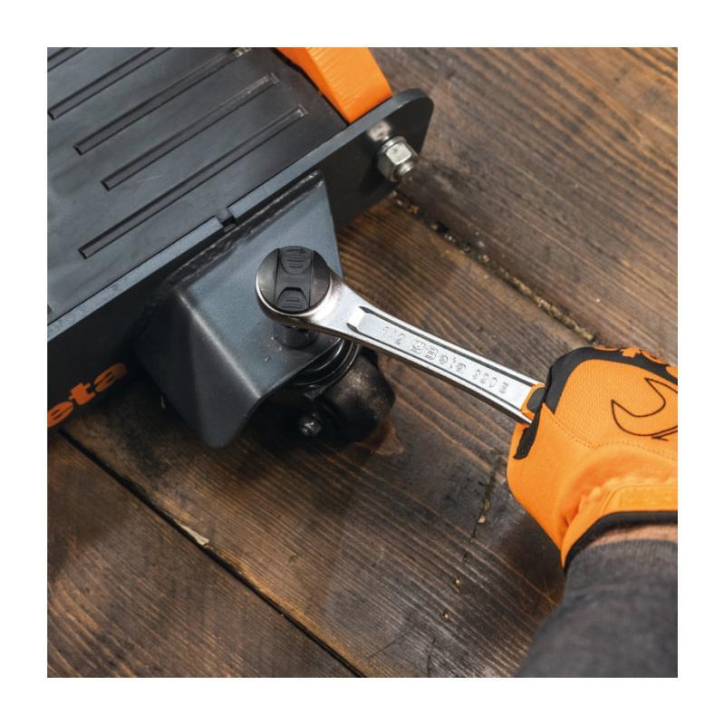 Cricchetto Reversibile Con Attacco Quadro Maschio 1/2" 920E/55 Beta 009201255