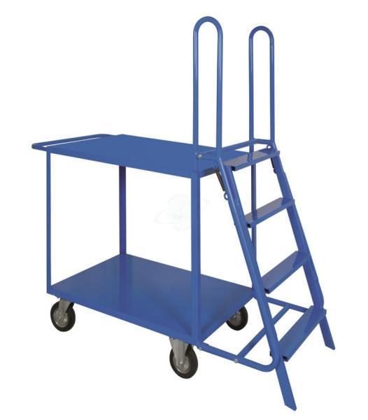 Portatutto Con Scala Autobloccante