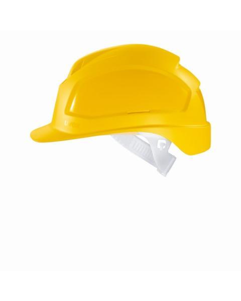 Elmetto Pheos E 9770/120 per Elettricisti: Protezione -30°C, EN 50365 (1000V AC), Resistente a Metallo Fuso (MM) - Rossini R136