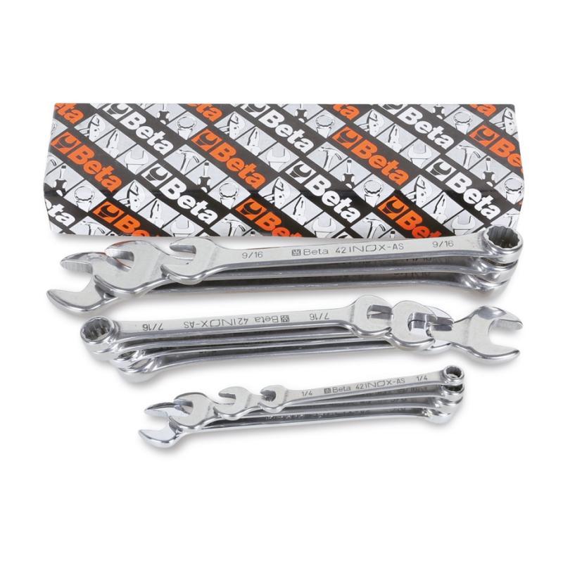 Serie Di Chiavi Combinate Inossidabili 42INOX/S11 BetaINOX 000420391