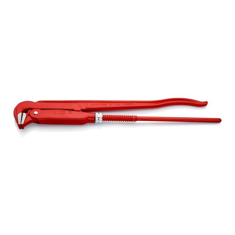 KNIPEX 83 10 020 Giratubi con ganasce a 90° rossa, verniciata a polvere 560 mm
