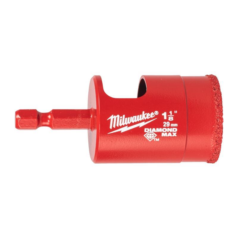 Punte Diamond Plus Secco Umido - Milwaukee — PUNTA DIAMANTATA 29X55 MM