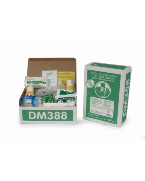 Pacco di Reintegro Medicazione Aziendale (≥ 3 Lavoratori) - Senza Sfigmomanometro - Rossini C017