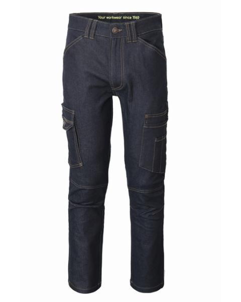 Jeans Cargo Soul multitasche in denim stretch - Rossini A00147