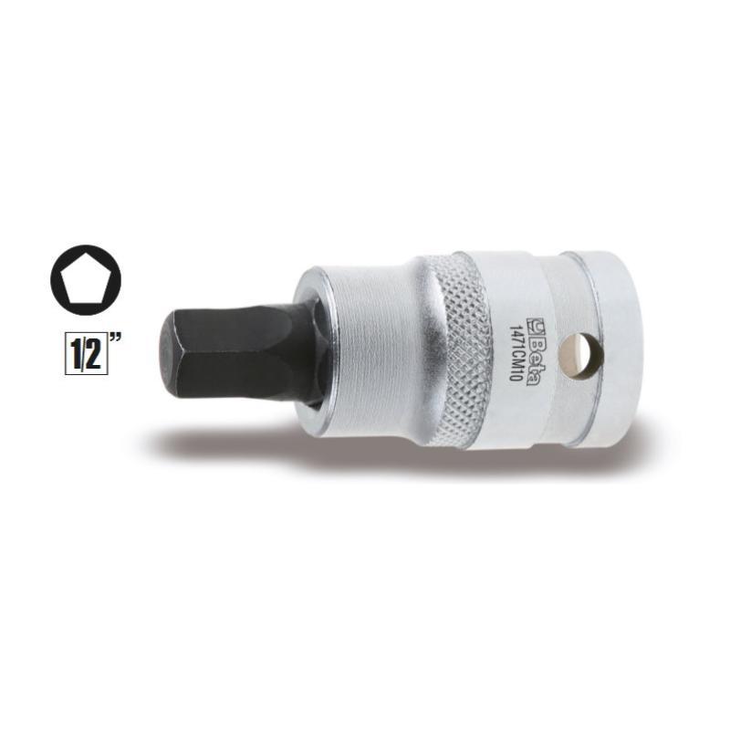 Chiave A Bussola Maschio Pentagonale Per Pinze Freno 1471CM 10 Beta 014710360