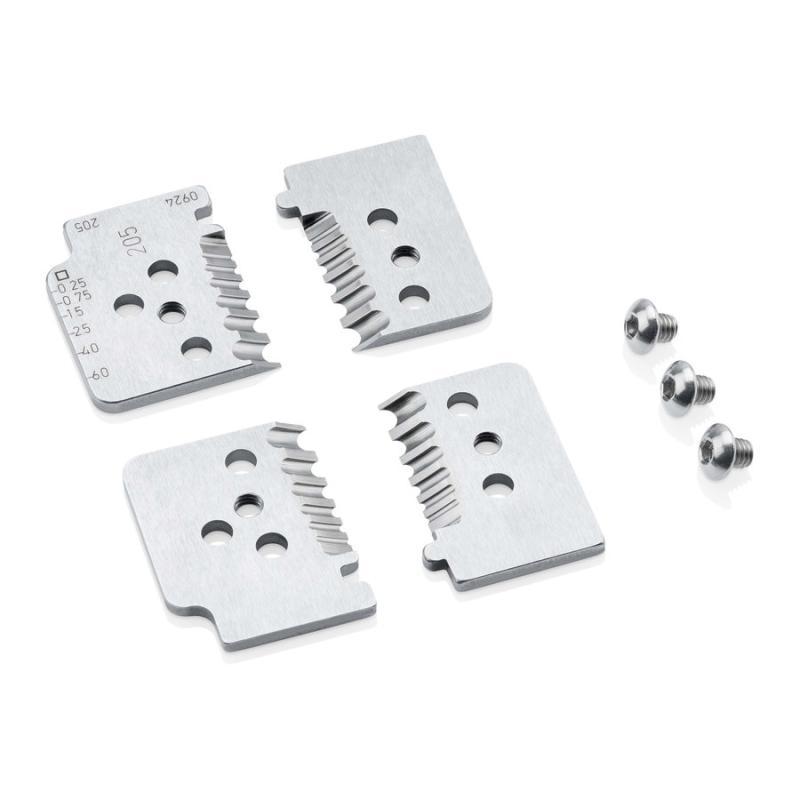 KNIPEX 12 19 06 1 set di lame di ricambio per 12 12 06
