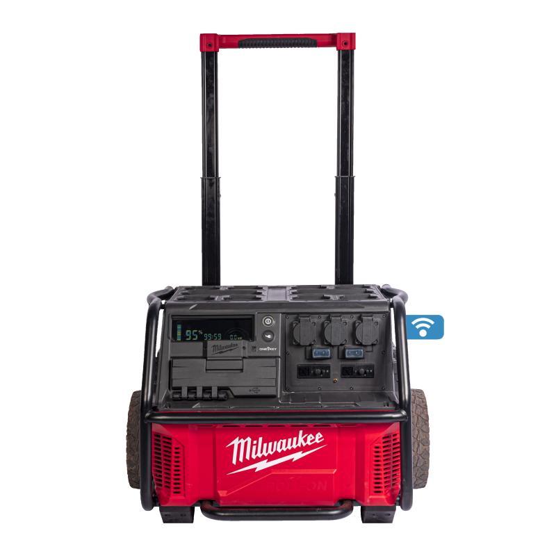 Generatore Portatile Da 2.5 Kwh Packout™ 7200 / 3600 W - Irpsuop2500 - Milwaukee 4933492133