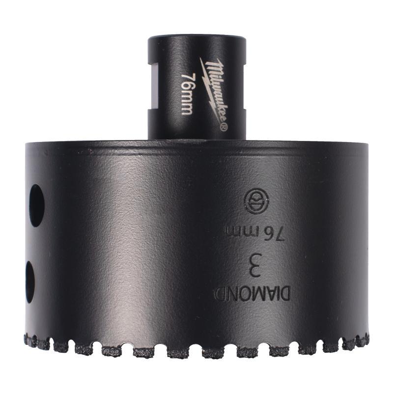 Punte Diamantate A Secco Diamond Max - Milwaukee — PUNTA DIAMANTATA ATTACCO M14 - 76MM
