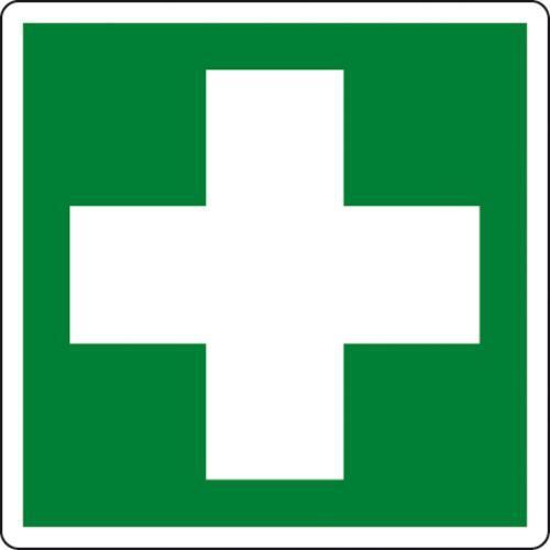 Cartello In Alluminio Pronto Soccorso 20x20cm