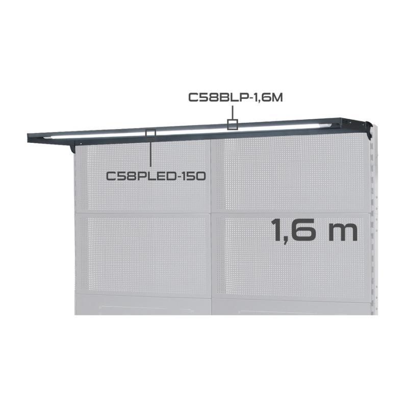 Lampada Led Per Banchi Componibili C58Bc 1,6 M C58PLED-150 Beta 058000860