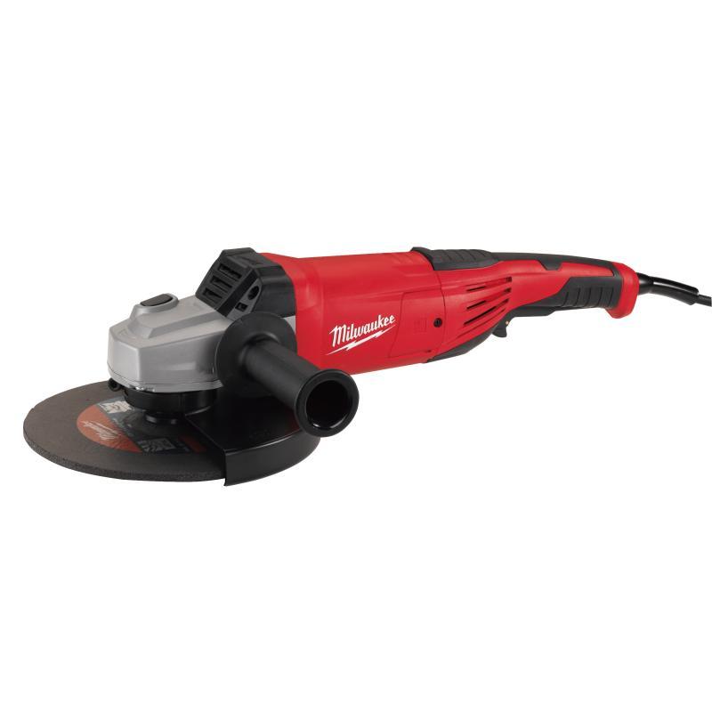 Smerigliatrice Angolare 180Mm | 2200W | Dms - Ag 22-180 Dms - Milwaukee 4933431830