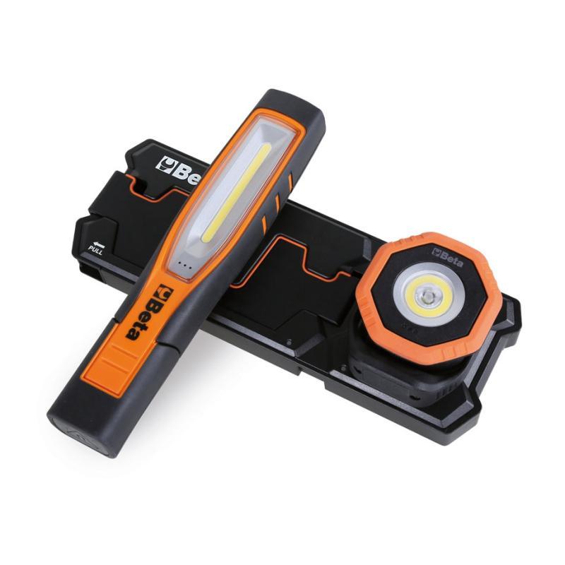 Kit Lampade Wireless 1838Sw, 1838Pocket Con Base Di Ricarica Compatibile 1839Brw 1839W/P2 Beta 018390805