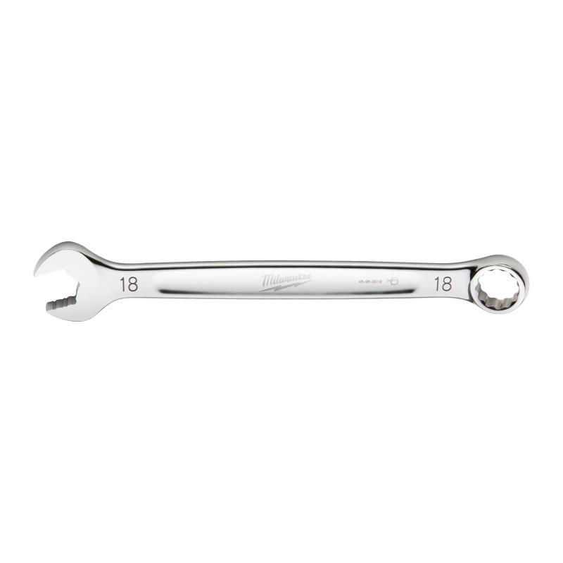 Chiavi Combinate Max Bite - Milwaukee — CHIAVE COMBINATA 18mm - Serie Maxbite