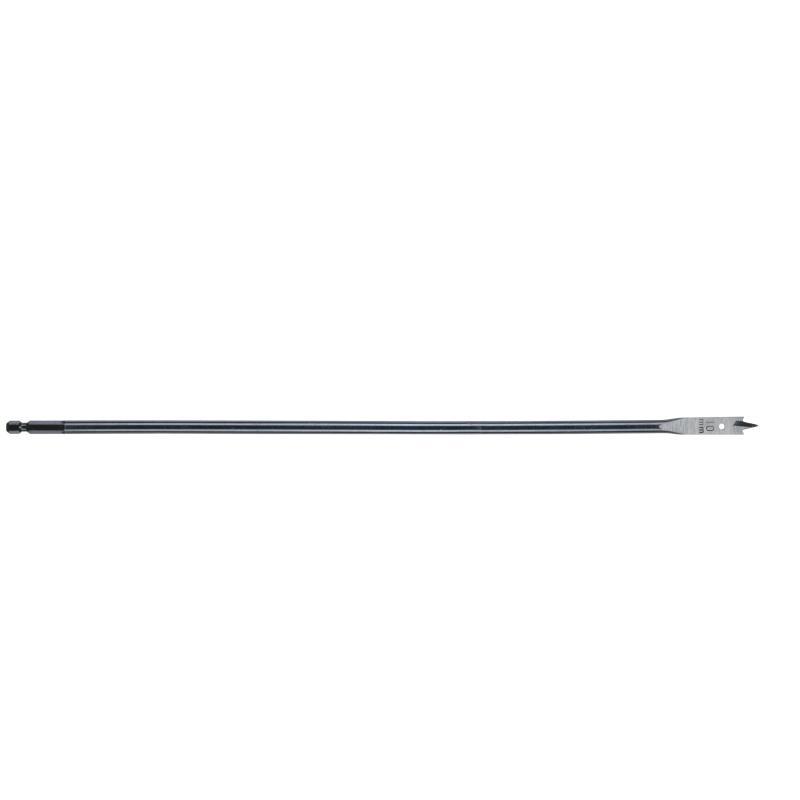 Mecchie Per Legno A Testa Piatta - Milwaukee — PUNTA A MECCHIA 10X400 MM