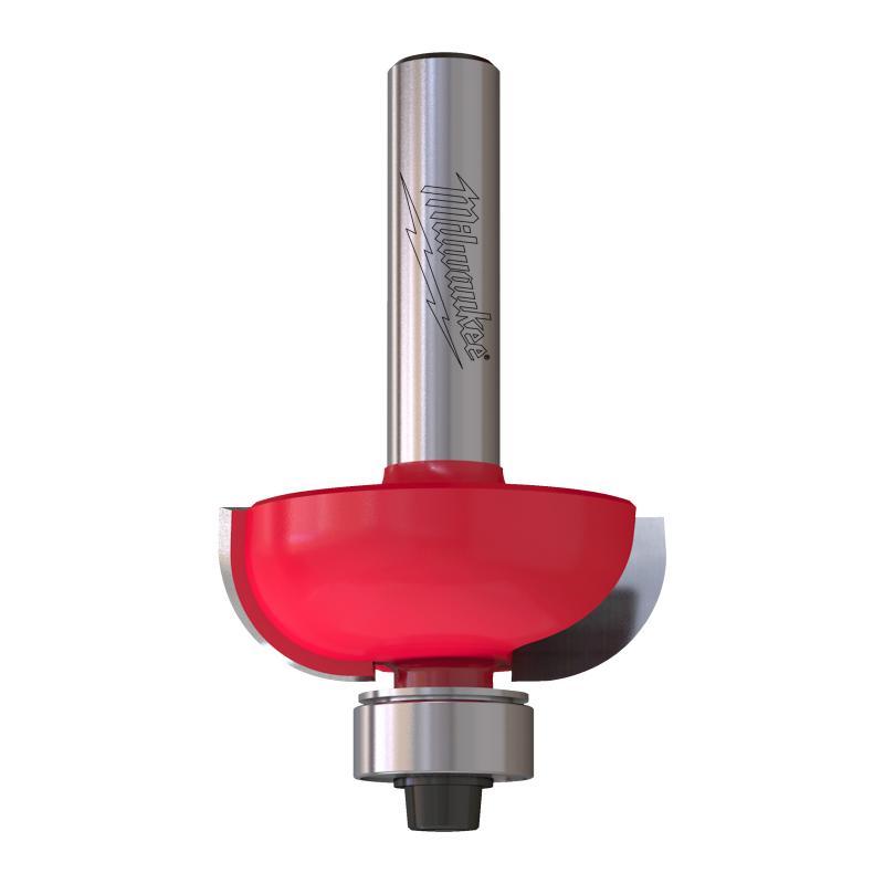 Fresa Raggio Conv. C/Cusc. S=8 D=31.7 Mm R=9.5 - Milwaukee 4932501035
