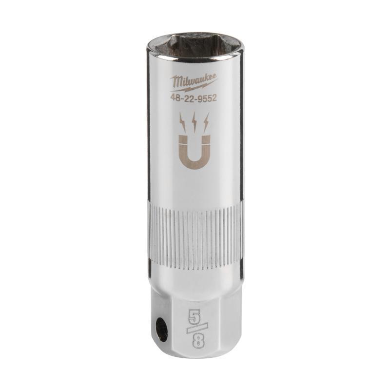 3 8 Drive Magnetic Spark Plug Socket - Milwaukee