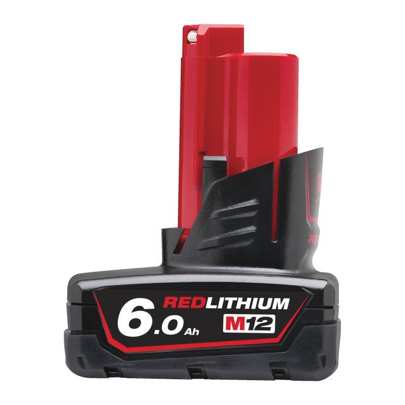 Batteria M12 6.0Ah - M12 B6 - Milwaukee 4932451395