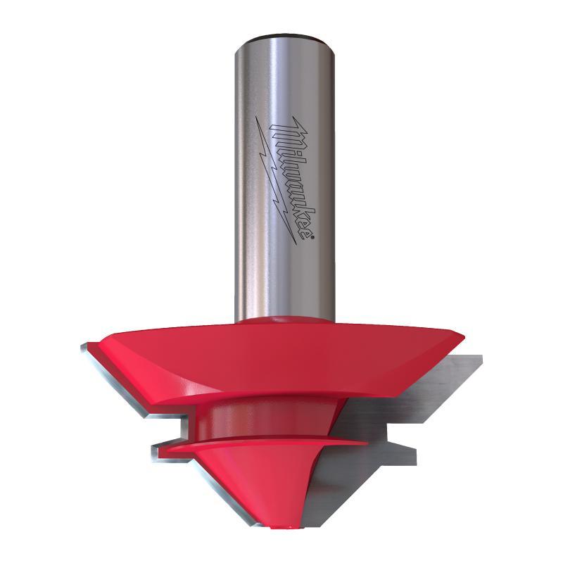 Fresa X Incastri 45-Gr. S=12.7 D=50.8X22.2X60.3Mm(No Ita) - Milwaukee 4932500994