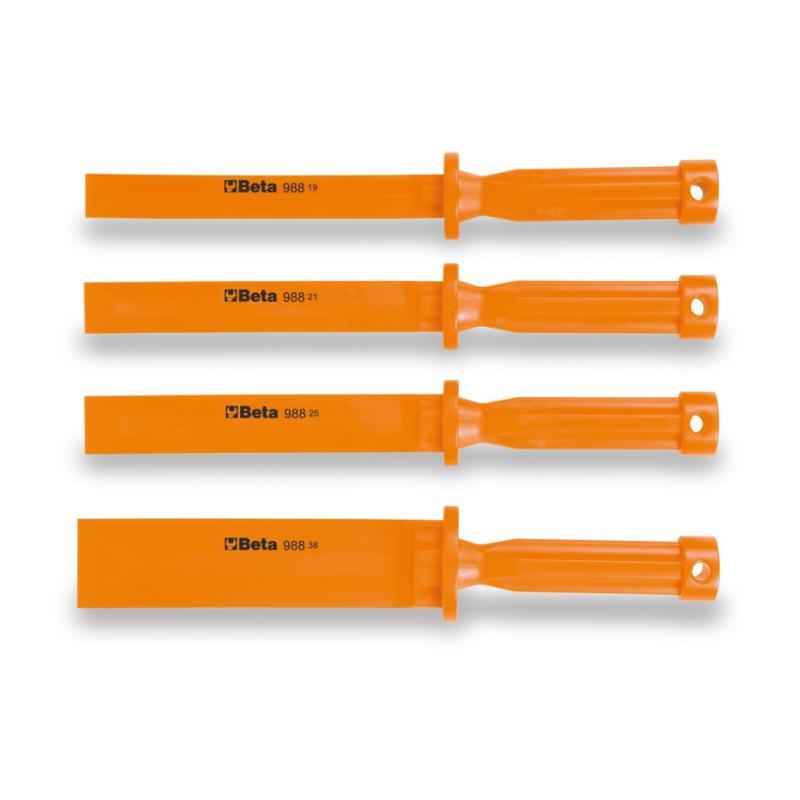 Serie Di 4 Scalpelli In Plastica Anti Graffio 988/K4 Beta 009880104