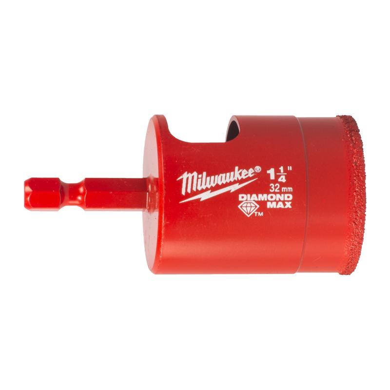 Punte Diamond Plus Secco Umido - Milwaukee — PUNTA DIAMANTATA 32X55 MM