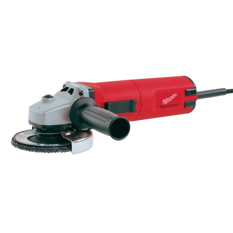 Smerigliatrice Angolare 125Mm | 1550W | Protector | Elettronica Costante | Lucidatrice - Ags 15-125 C - Milwaukee 4933407480