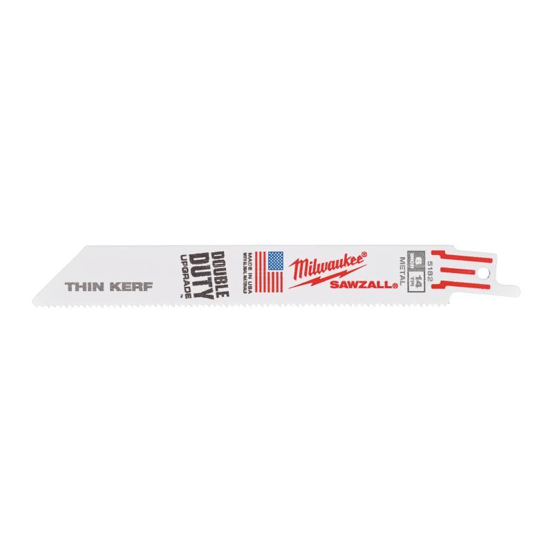 Metallo Lame Thin Kerf - Milwaukee — LAMA SD THIN KERF Lungh. mm/Passo 150/1.8 50pz