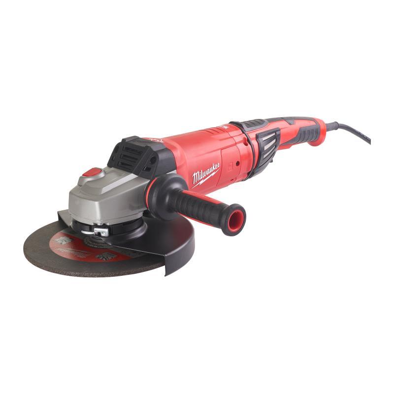 Smerigliatrice Angolare 230Mm | 2400 W |Freno Motore | Dms | Antivibrazione - Agvkb 24-230 Ekx Dms - Milwaukee 4933471463
