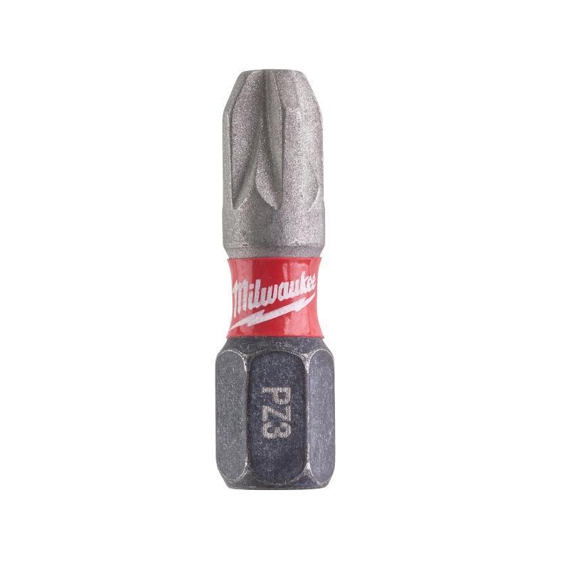Inserto 1/4" Per Avvitatori Ad Impulsi Tipo Pozidrive (Conf. 2Pz) MILWAUKEE