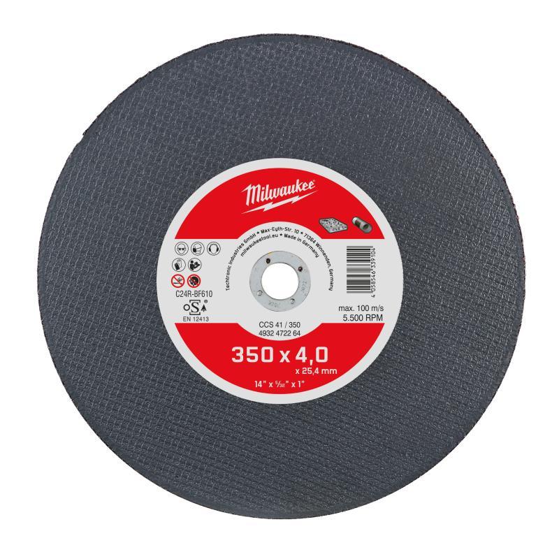 Mole Da Taglio Ccs41 350X4Mm Ductile - Pro+ - Milwaukee 4932472264