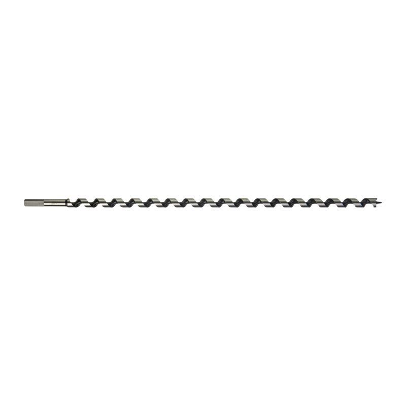Mecchie Elicoidali Per Legno - Milwaukee — PUNTA MECCHIA ELIC. 16X600 MM