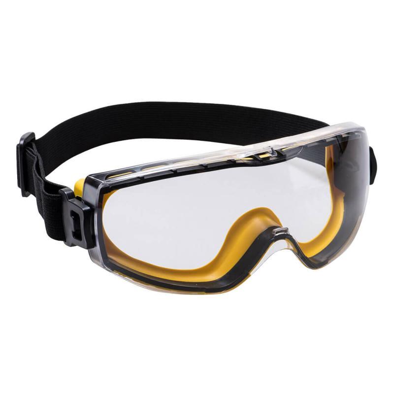 Occhiale A Maschera Impervious Con Rivestimento Lente Oleorepellente e Antisporco PORTWEST