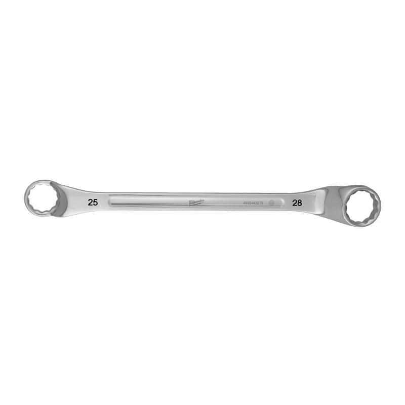Chiavi Poligonali Doppie Curve - Milwaukee — CHIAVE POLIGONALI DOPPIE CURVA 25x28 mm