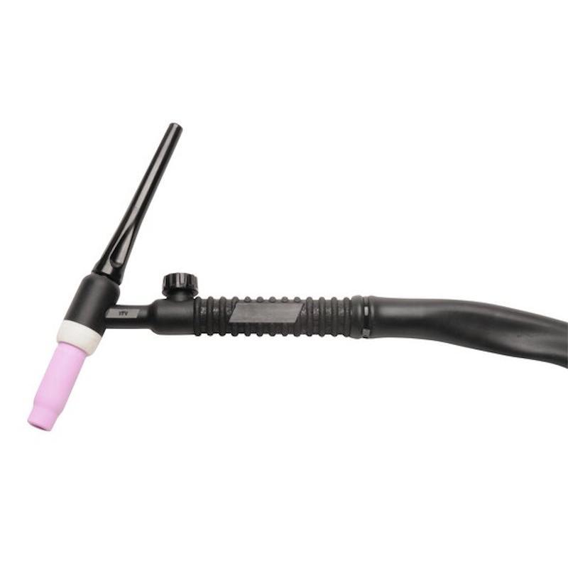 Torcia TIG Aria 4m WTT2-26 Impugnatura Con Valvola