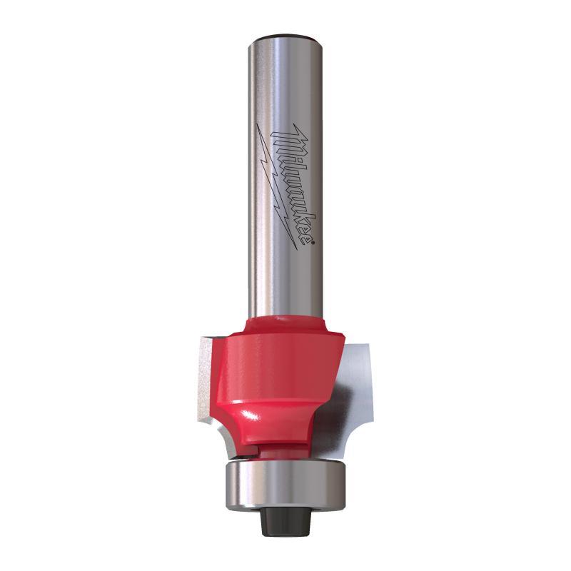 Fresa Raggio Conc. C/Cusc. S=8 D=18.7X12.7X54 Mm R=3 - Milwaukee 4932501024