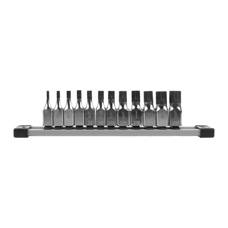 Set Buss. Inserti Xzn Da 3/8" - 12 Pz - Milwaukee 4932500433