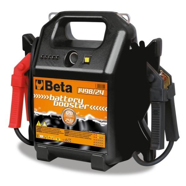 Avviatori Portatili Auto 12-24 V BETA 1498/24