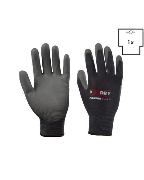 Guanto nylon / poliuretano X-DRY Ottima Presa - Rossini GGC018