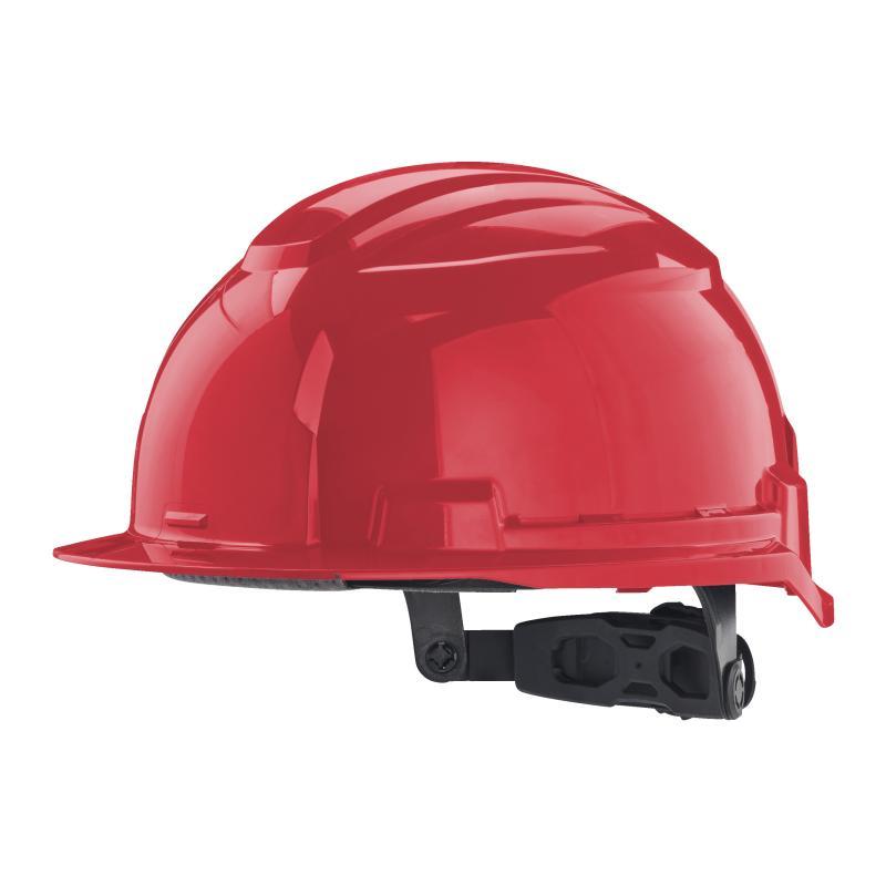 Elmetti Bolt 100 - Milwaukee — BOLT100 ELMETTO NON VENT. ROSSO - 1pz